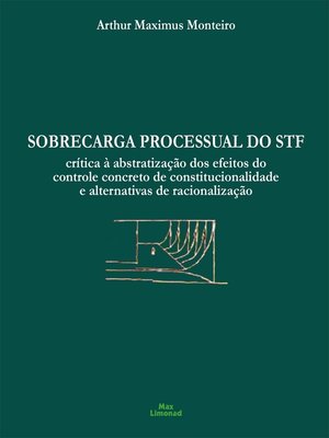 cover image of Sobrecarga processual do STF